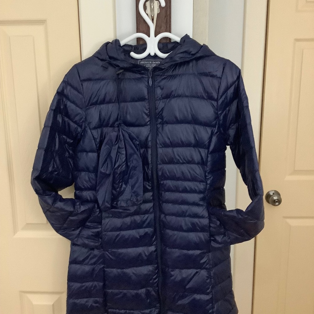 New Womens Package Packable Coat